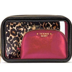 VICTORIA'S SECRET Backstage Nested Trio Bag Set